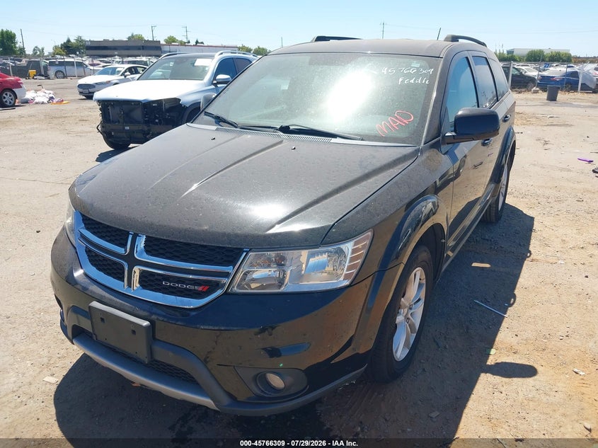 Vin: 3c4pddbg2gt204851, lot: 46265058, dodge journey sxt 20162