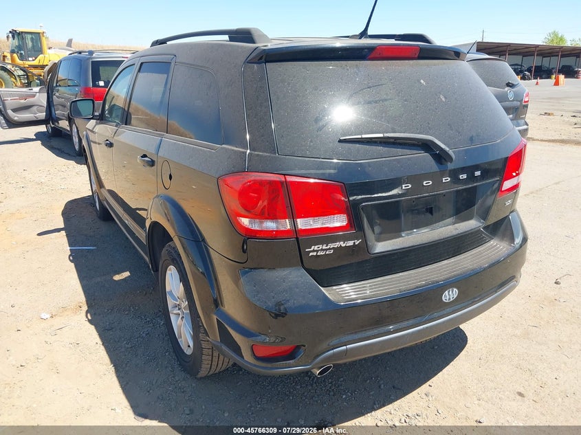 Vin: 3c4pddbg2gt204851, lot: 46265058, dodge journey sxt 20163