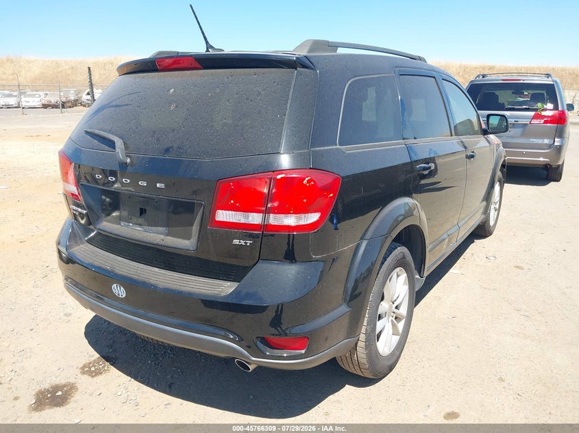 Vin: 3c4pddbg2gt204851, lot: 46265058, dodge journey sxt 20164