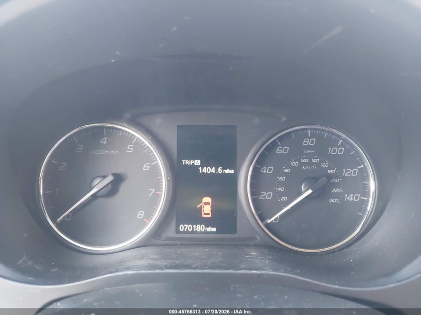 2015 MITSUBISHI OUTLANDER SPORT UTILITY VEHICLE 2.4L I-4 VVT, 166HP