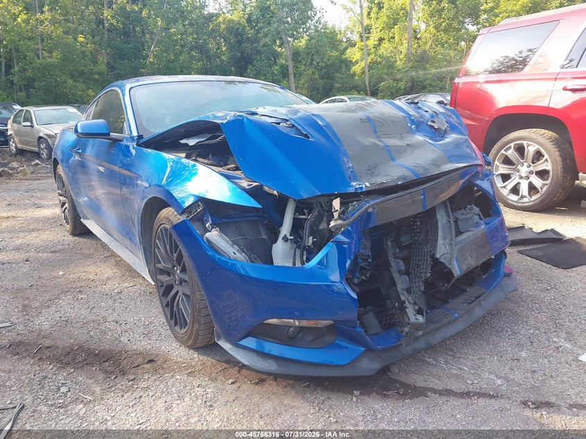 Vin: 1fa6p8cf6h5270875, lot: 46265065, ford mustang gt premium 2017 img_1