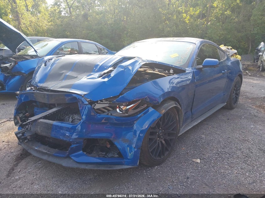 Vin: 1fa6p8cf6h5270875, lot: 46265065, ford mustang gt premium 20172