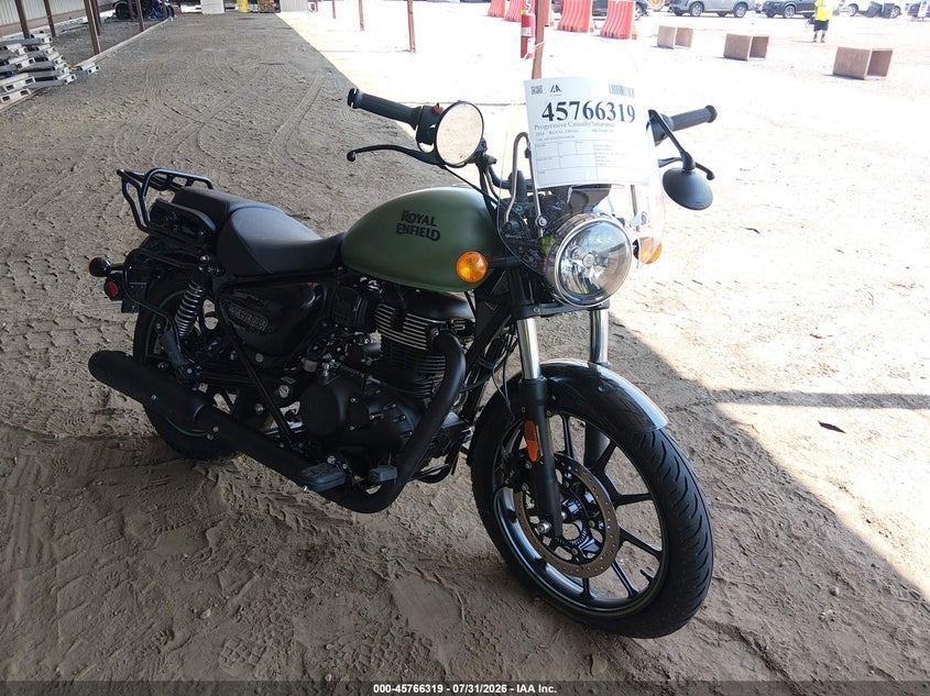 2024 ROYAL ENFIELD MOTORS METEOR 350 auction photo 1