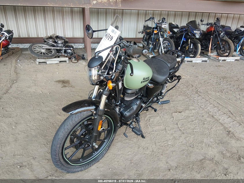 2024 ROYAL ENFIELD MOTORS METEOR 350 auction photo 2