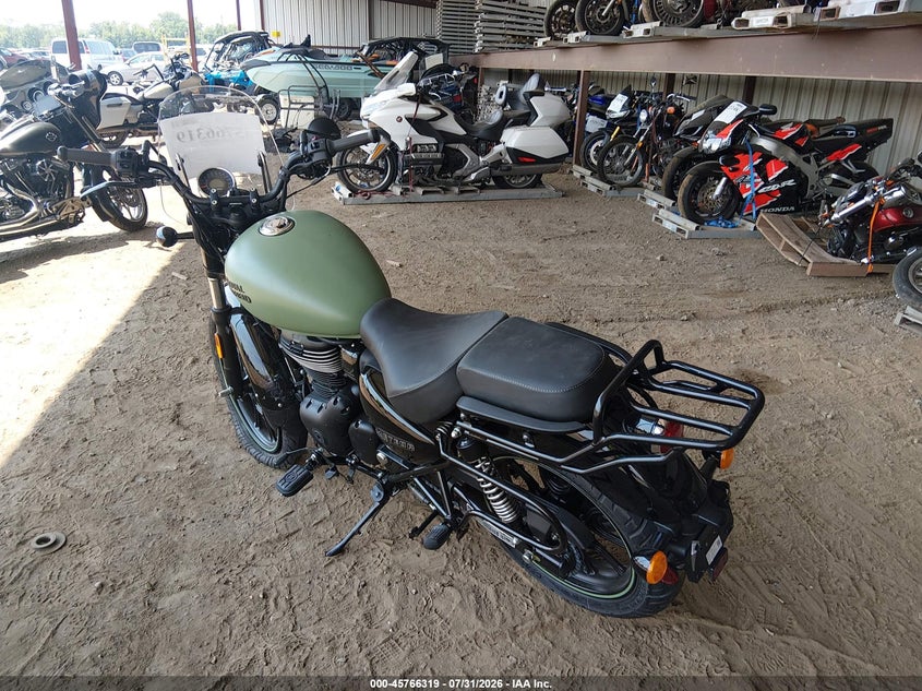 2024 ROYAL ENFIELD MOTORS METEOR 350 auction photo 3