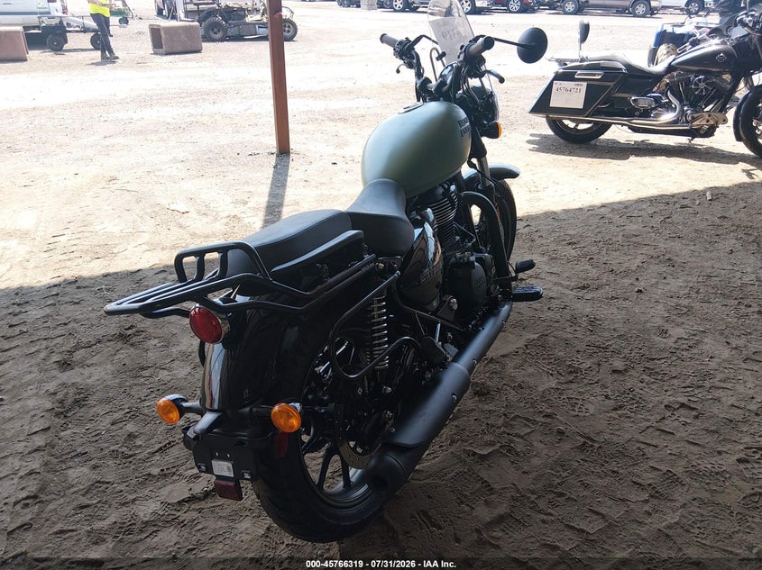 2024 ROYAL ENFIELD MOTORS METEOR 350 auction photo 4