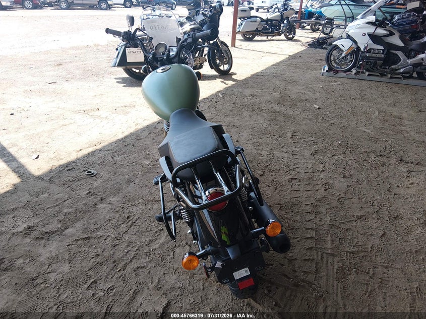 2024 ROYAL ENFIELD MOTORS METEOR 350 auction photo 6