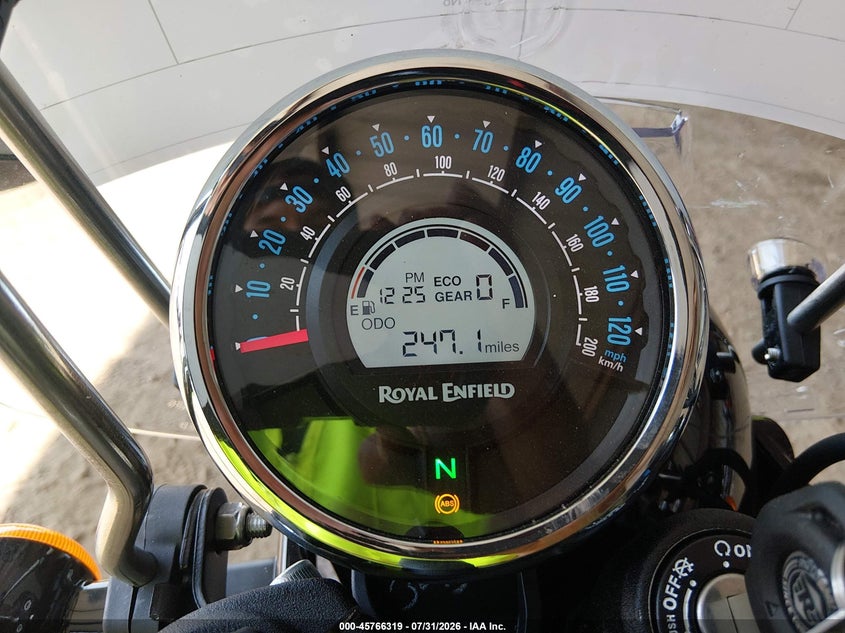 2024 ROYAL ENFIELD MOTORS METEOR 350 auction photo 7