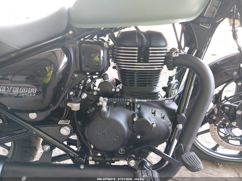 2024 ROYAL ENFIELD MOTORS METEOR 350 auction photo 8
