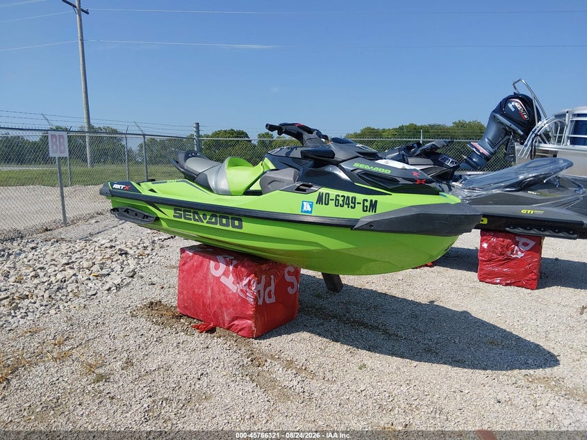2020 SEADOO RXT-X 300 auction photo 1