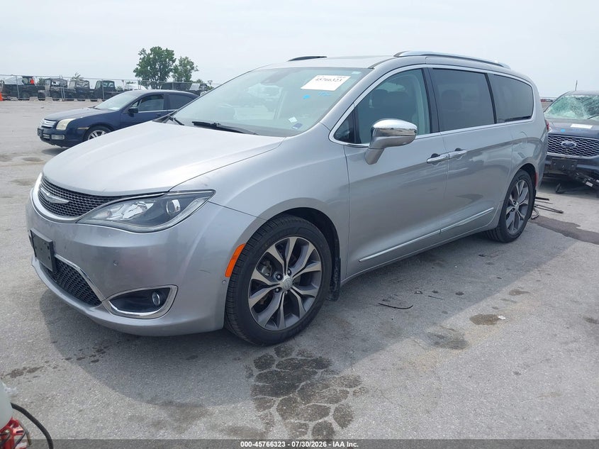 Vin: 2c4rc1gg5hr812533, lot: 46265072, chrysler pacifica limited 20172