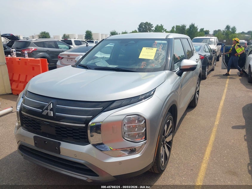 Vin: ja4j4va84sz012221, lot: 46265074, mitsubishi outlander se 2.5 s-awc/trail edition s-awc 20252