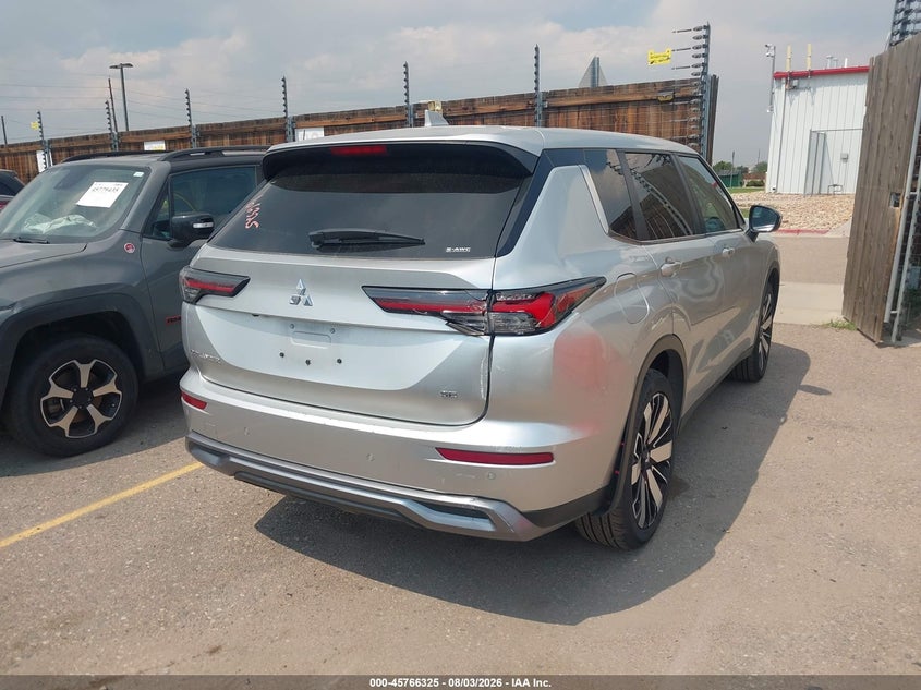 Vin: ja4j4va84sz012221, lot: 46265074, mitsubishi outlander se 2.5 s-awc/trail edition s-awc 20254