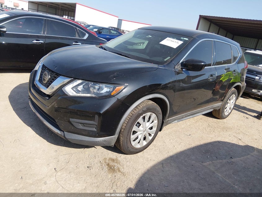 Vin: knmat2mt2jp547677, lot: 46265075, nissan rogue s 20182