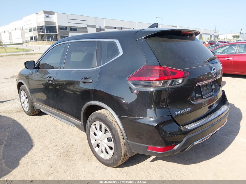 Vin: knmat2mt2jp547677, lot: 46265075, nissan rogue s 20183
