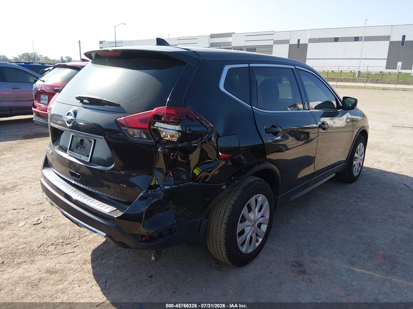 Vin: knmat2mt2jp547677, lot: 46265075, nissan rogue s 20184