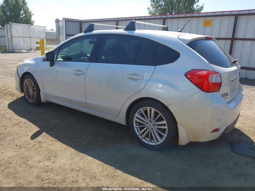 Vin: jf1gpad68d2867791, lot: 46265083, subaru impreza 2.0i premium 20133