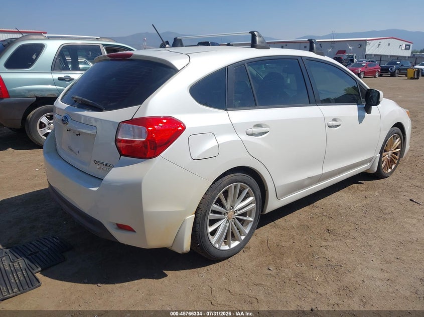 Vin: jf1gpad68d2867791, lot: 46265083, subaru impreza 2.0i premium 20134
