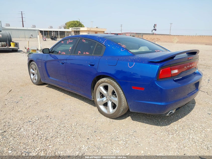 Vin: 2c3cdxct9ch248140, lot: 46265086, dodge charger r/t 20123