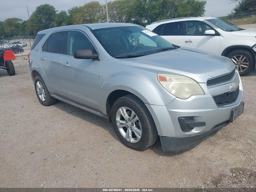 2012 CHEVROLET EQUINOX auction photo 1