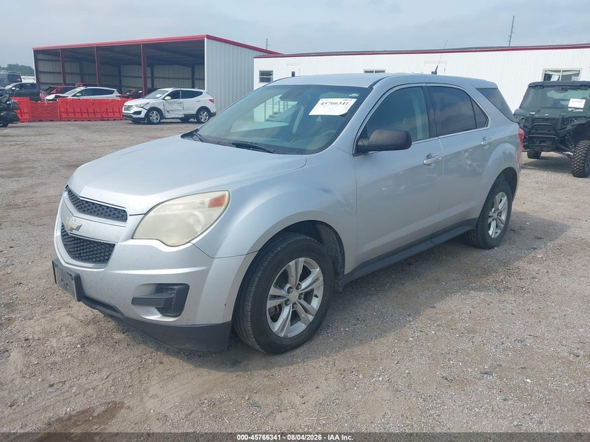 2012 CHEVROLET EQUINOX auction photo 2