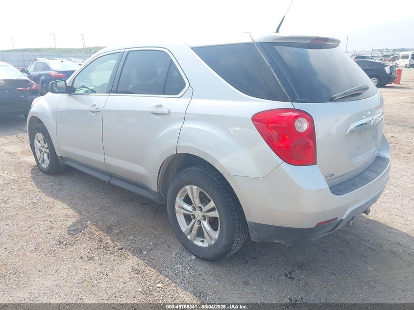 2012 CHEVROLET EQUINOX auction photo 3