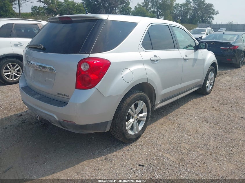 2012 CHEVROLET EQUINOX auction photo 4