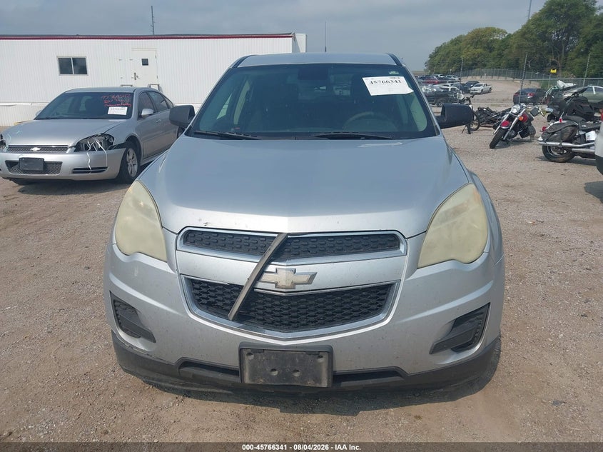 2012 CHEVROLET EQUINOX auction photo 6