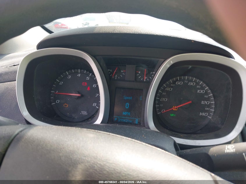 2012 CHEVROLET EQUINOX auction photo 7