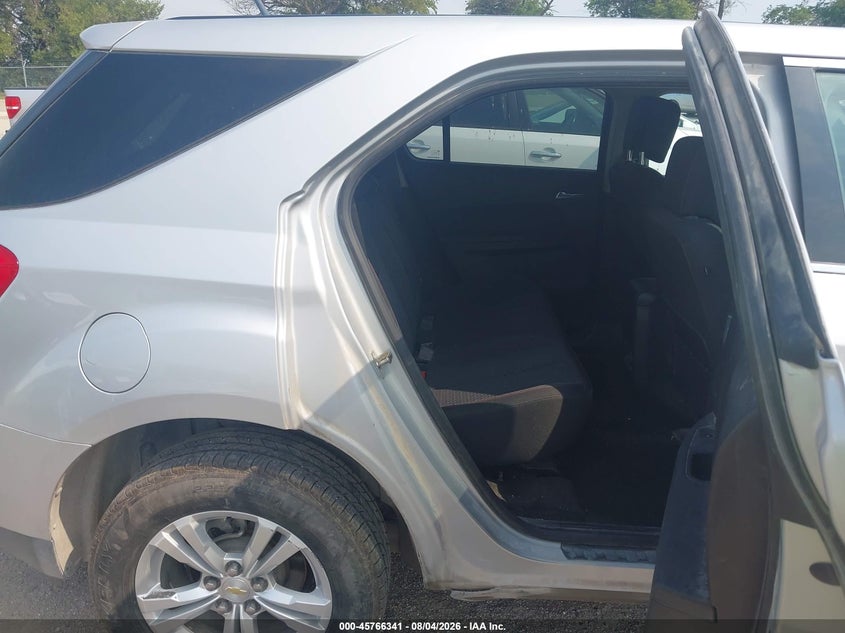 2012 CHEVROLET EQUINOX auction photo 8