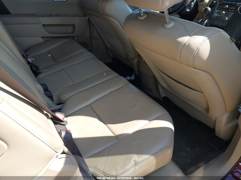 HONDA PILOT 2015 VIN 5FNYF4H5XFB073122