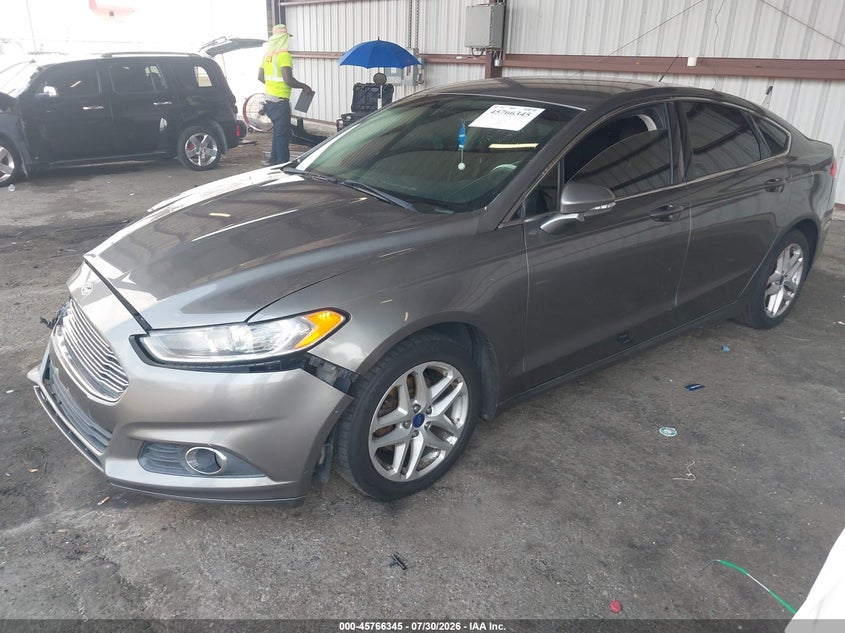 Vin: 3fa6p0hd8er351765, lot: 46265094, ford fusion se 20142
