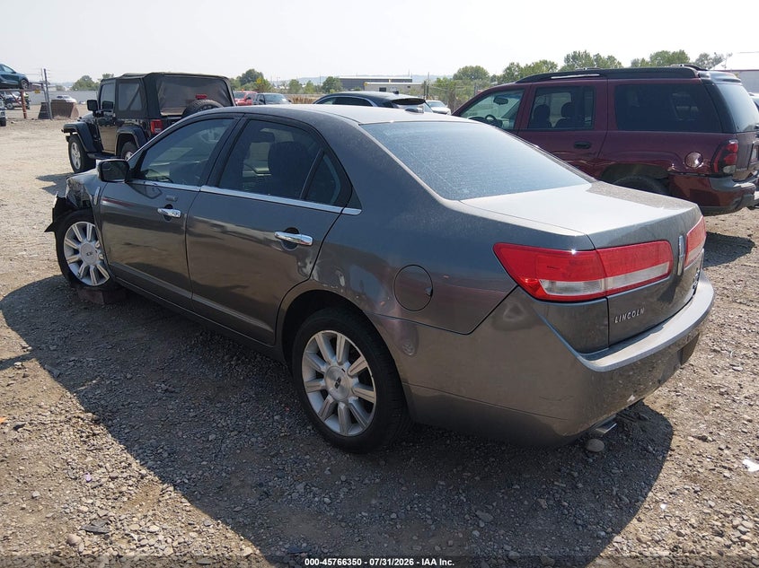 Vin: 3lnhl2jc7br758222, lot: 46265099, lincoln mkz 20113