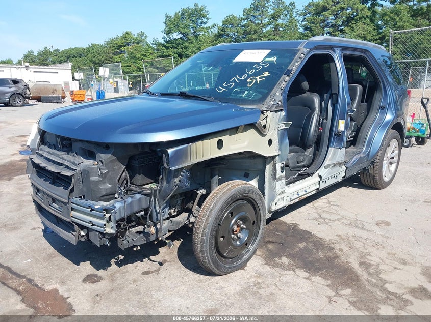 Vin: 1fm5k8d83kgb00548, lot: 46265106, ford explorer xlt 20192