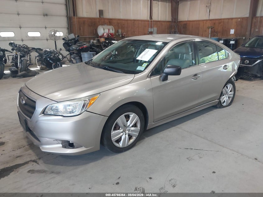 Vin: 4s3bnaa69f3066704, lot: 46265113, subaru legacy 2.5i 20152
