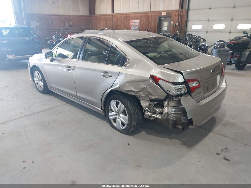 Vin: 4s3bnaa69f3066704, lot: 46265113, subaru legacy 2.5i 20153