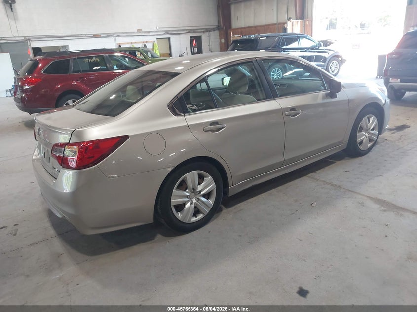 Vin: 4s3bnaa69f3066704, lot: 46265113, subaru legacy 2.5i 20154