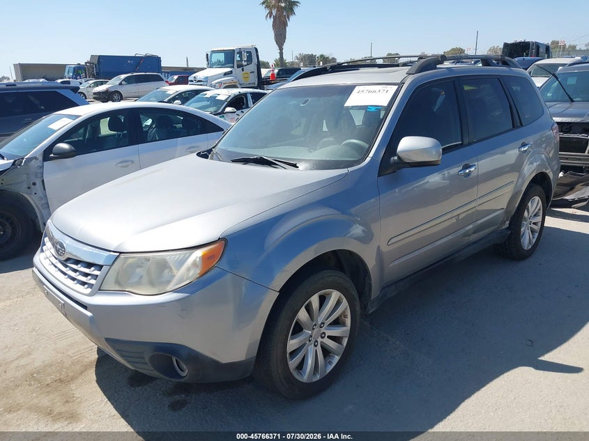 Vin: jf2shbec0bh738435, lot: 46265120, subaru forester 2.5x limited 20112