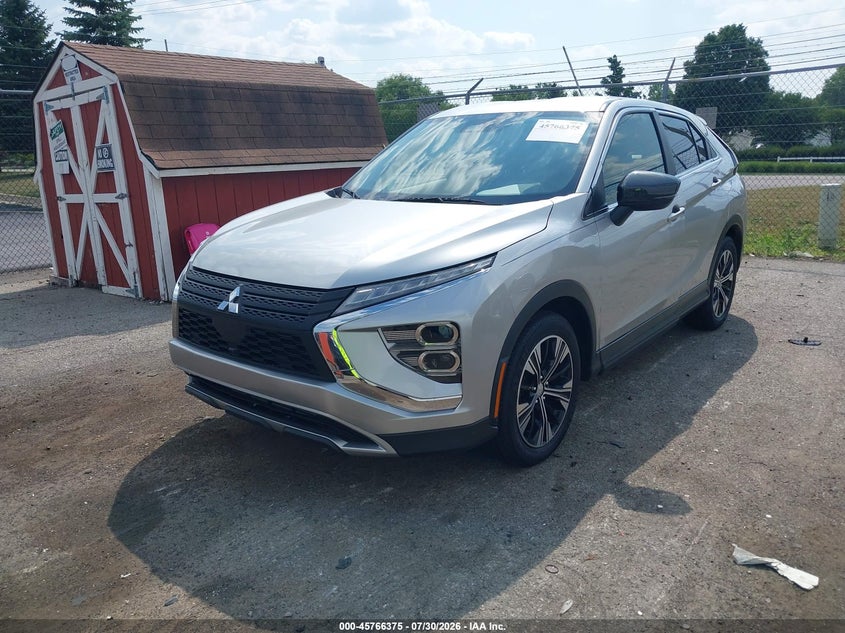 2022 MITSUBISHI ECLIPSE CROSS auction photo 2