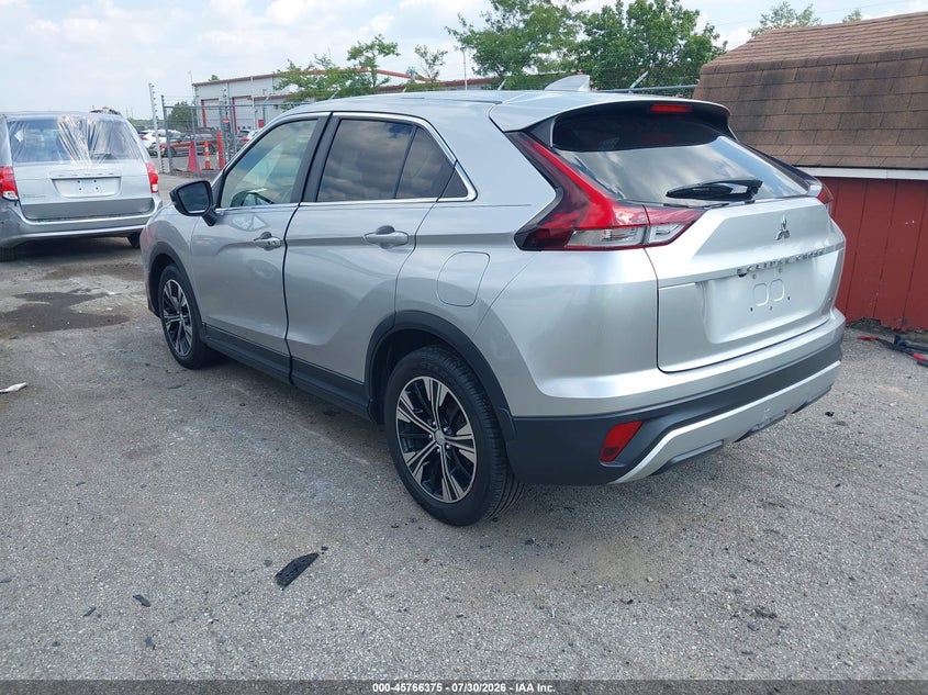 2022 MITSUBISHI ECLIPSE CROSS auction photo 3