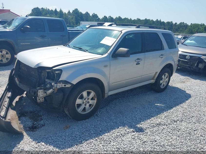 2009 MERCURY MARINER auction photo 2