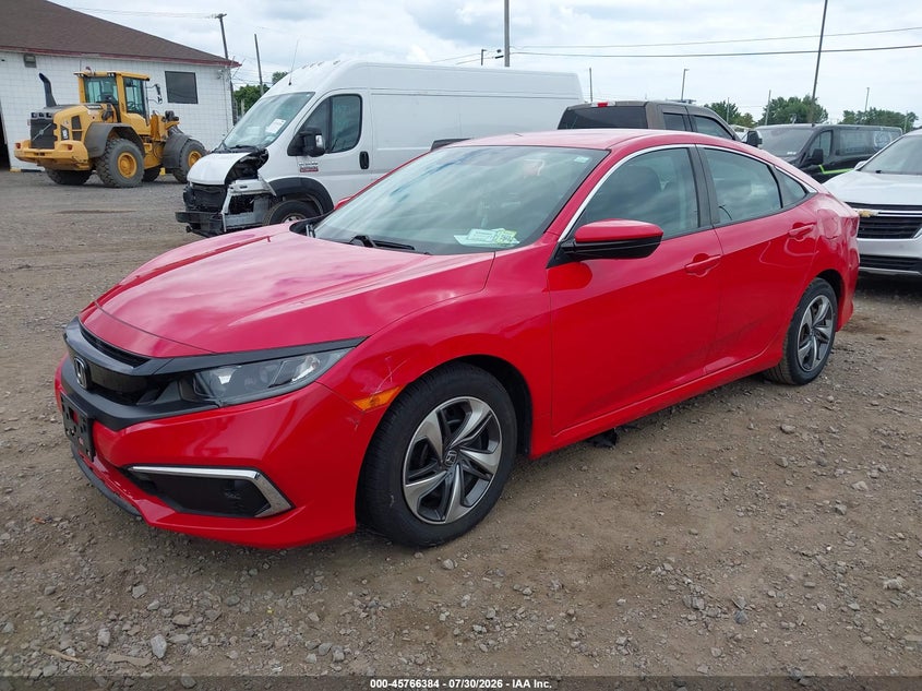Vin: 2hgfc2f69mh538725, lot: 46265133, honda civic lx 20212