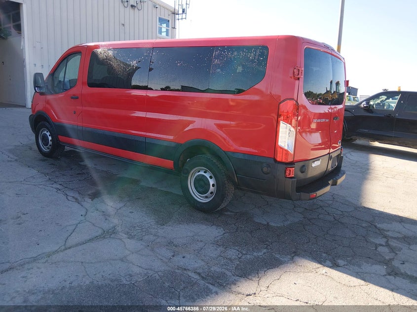 Vin: 1fbzx2zm7kka41919, lot: 46265135, ford transit-350 xl 20193