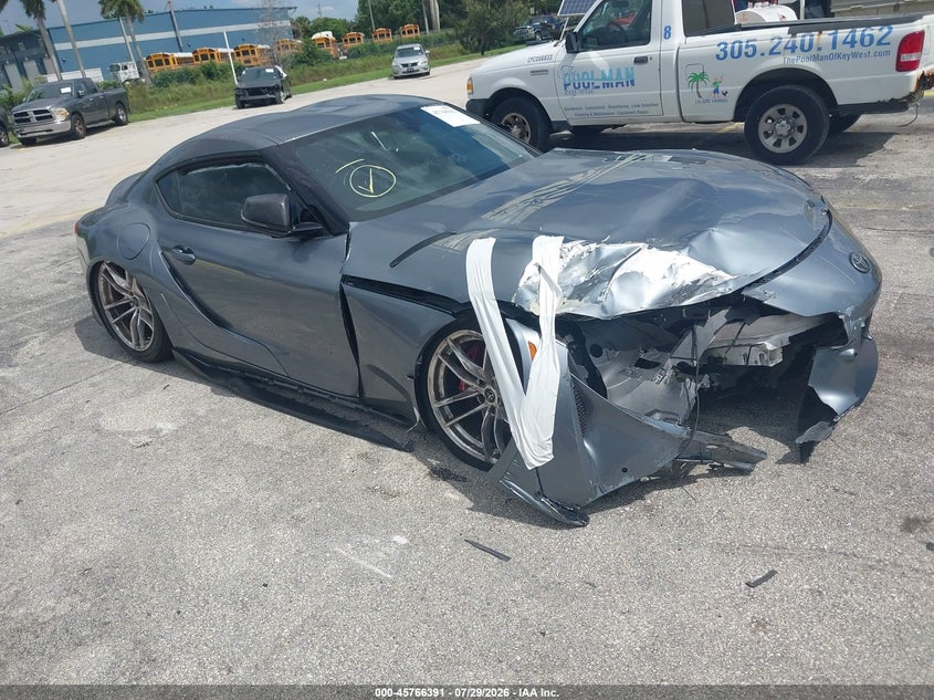Vin: wz1db0c09nw052434, lot: 46265140, toyota gr supra 3.0 premium 2022 img_1