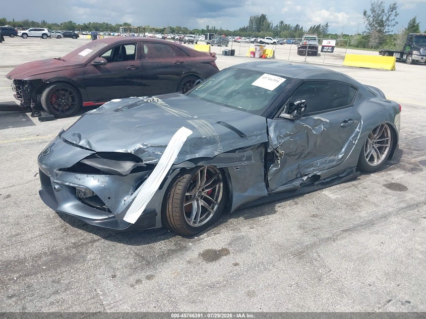 2022 TOYOTA GR SUPRA auction photo 2