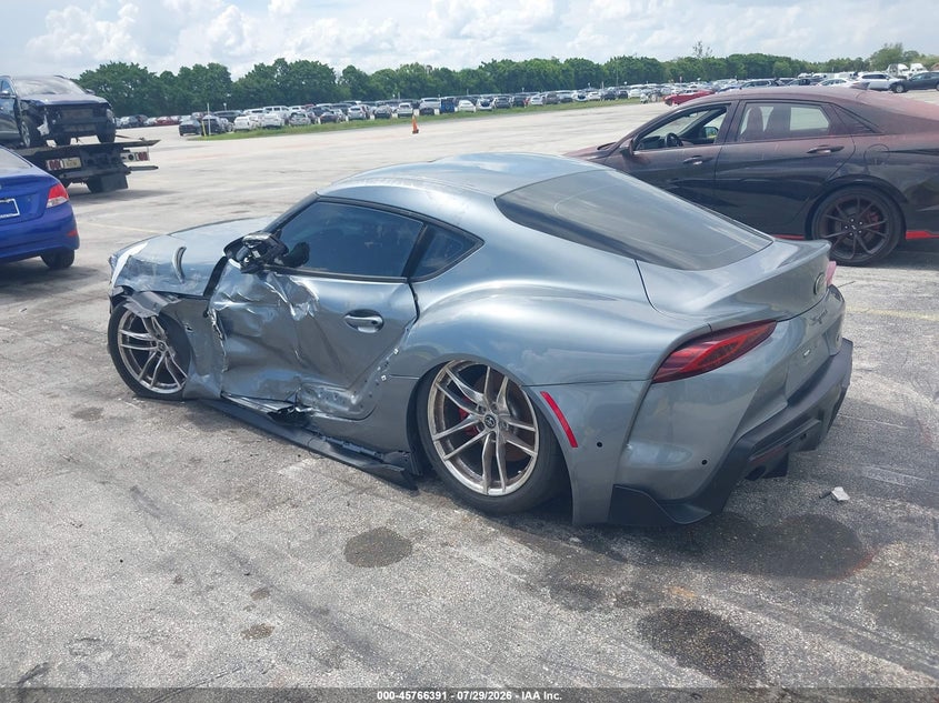 2022 TOYOTA GR SUPRA auction photo 3