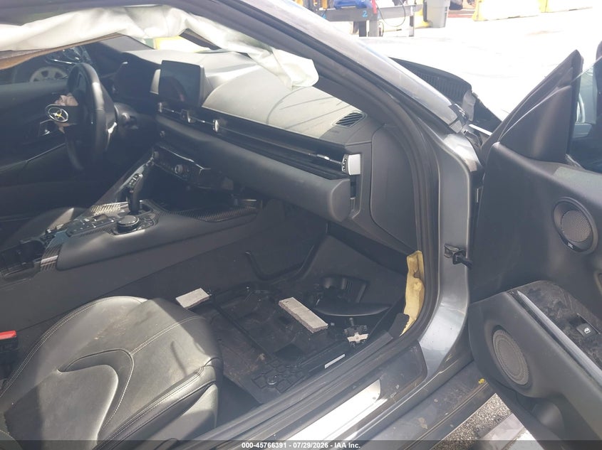 2022 TOYOTA GR SUPRA auction photo 5
