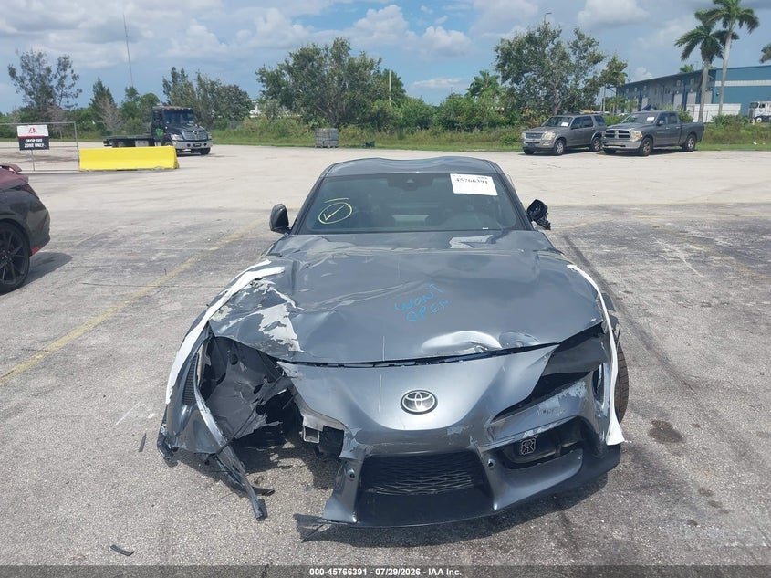2022 TOYOTA GR SUPRA auction photo 6