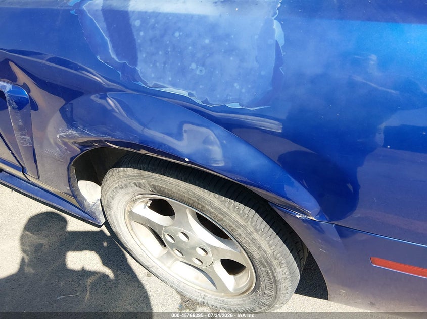 2002 FORD MUSTANG COUPE 3.8L V-6 190HP