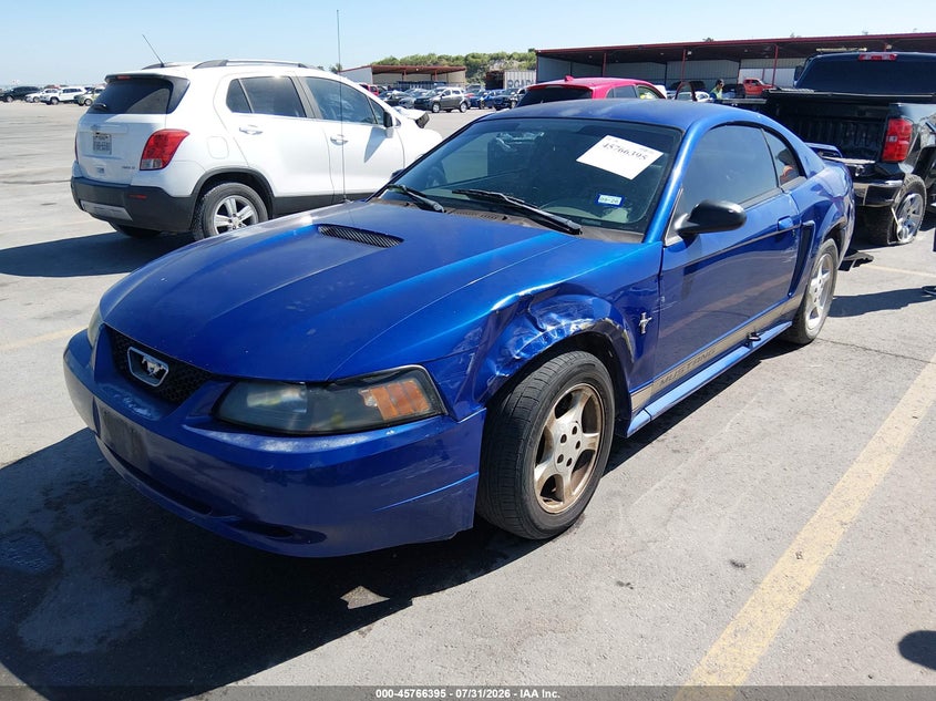 2002 FORD MUSTANG COUPE 3.8L V-6 190HP